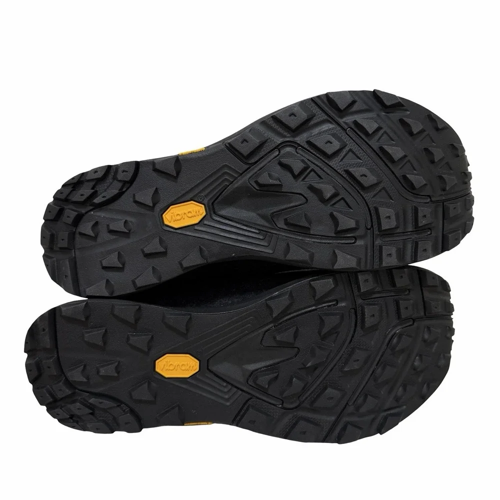 Topo Athletic Rekovr 2 Recovery Shoes Womens US 9 Charcoal Wool Vibram Slip On